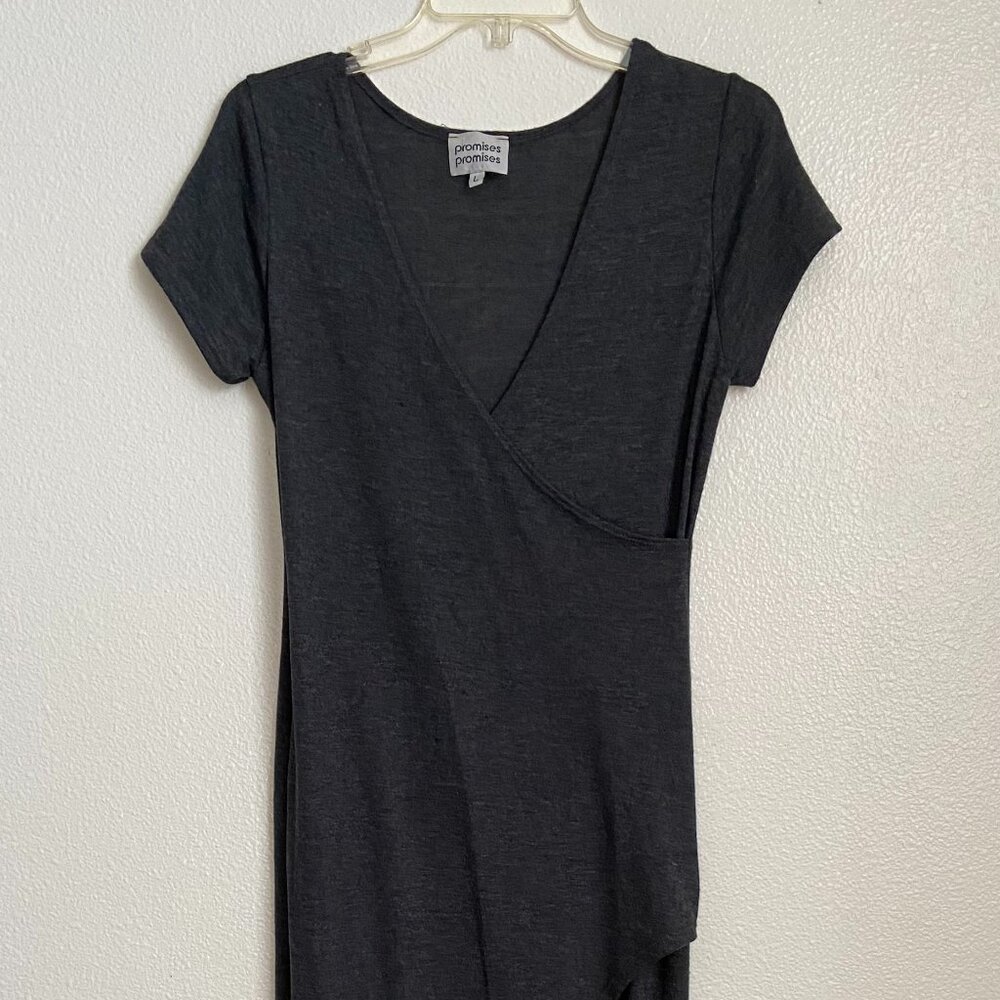 High Low Wrap Dress